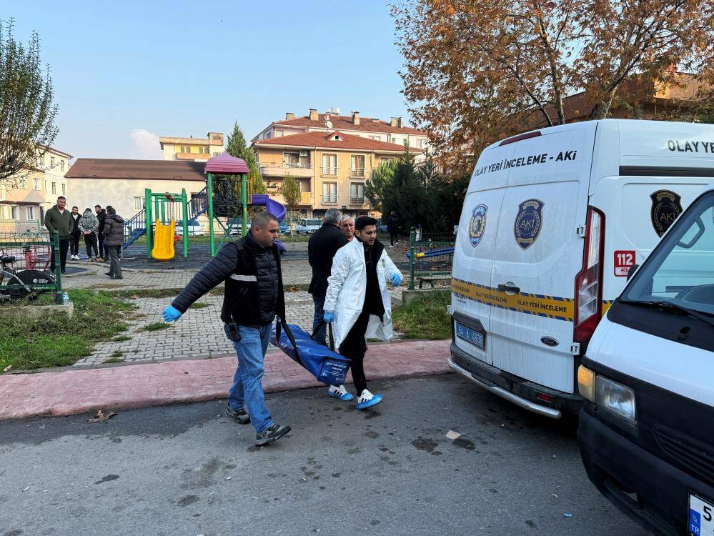 Eşi hamileydi! 24 yaşındaki genç parkta başından vurulmuş halde bulundu 5